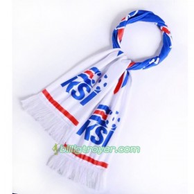 Island VM 2018 Skjerf Hvit